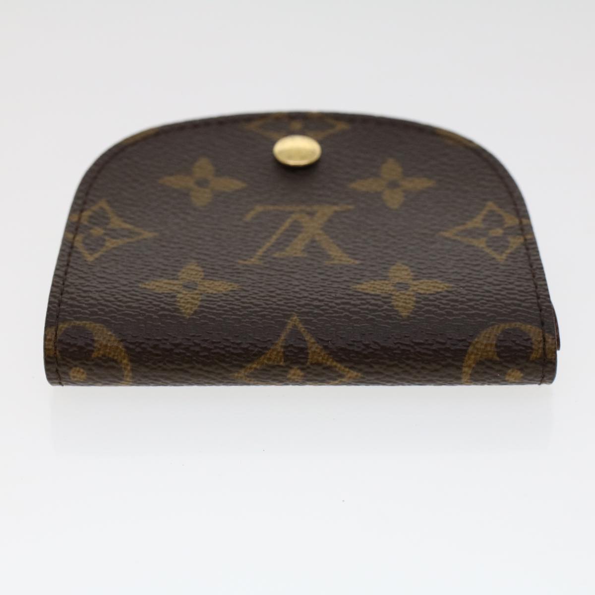 LOUIS VUITTON Monogram Porte Monnaie Guze Coin Purse M61970 LV Auth 43361