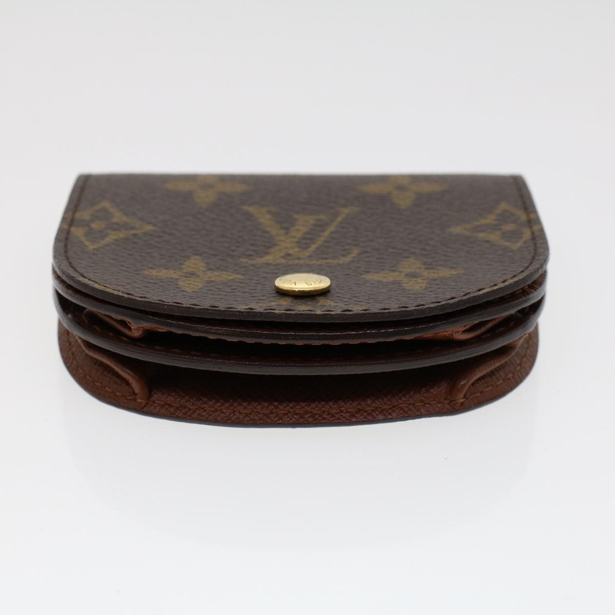 LOUIS VUITTON Monogram Porte Monnaie Guze Coin Purse M61970 LV Auth 43361