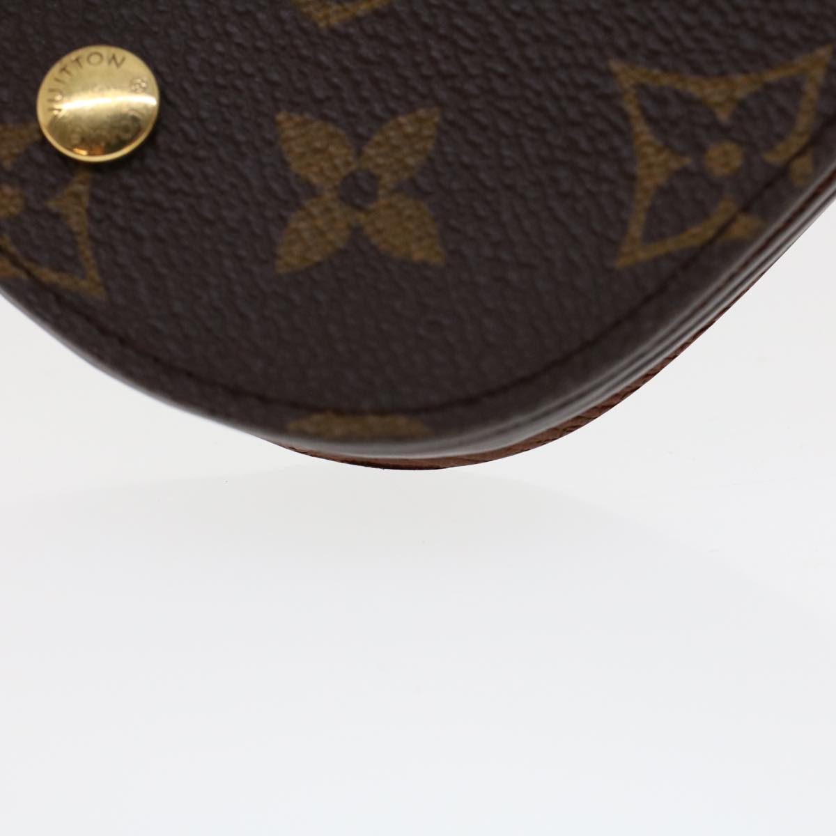 LOUIS VUITTON Monogram Porte Monnaie Guze Coin Purse M61970 LV Auth 43361