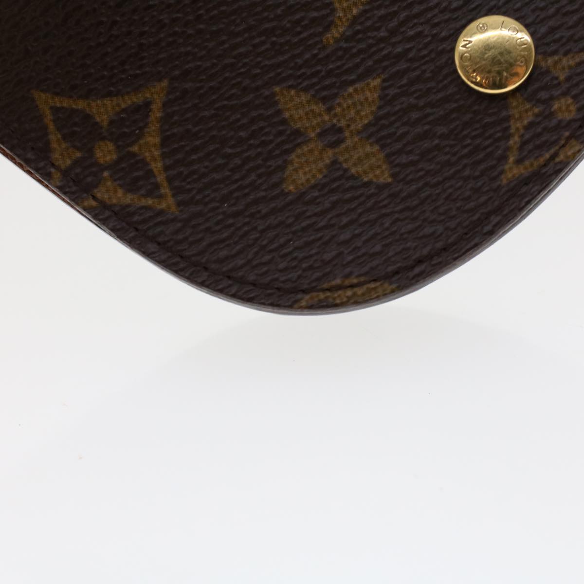 LOUIS VUITTON Monogram Porte Monnaie Guze Coin Purse M61970 LV Auth 43361