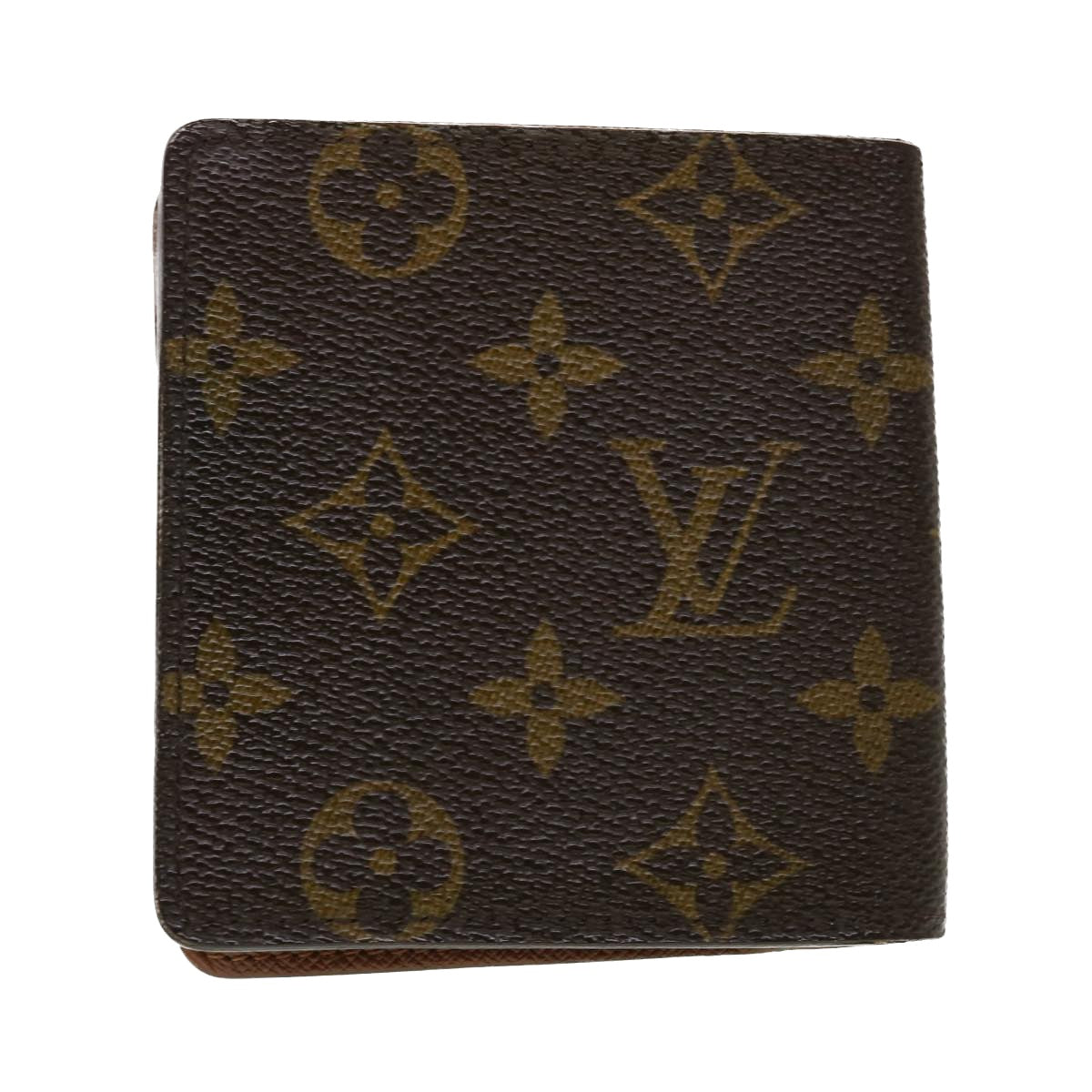 LOUIS VUITTON Monogram Porte Billets Cult Blue Pass Case M60905 LV Auth 43367 - 0