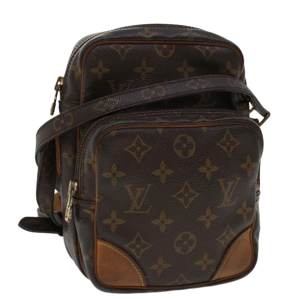 LOUIS VUITTON Monogram Amazon Shoulder Bag M45236 LV Auth 43380