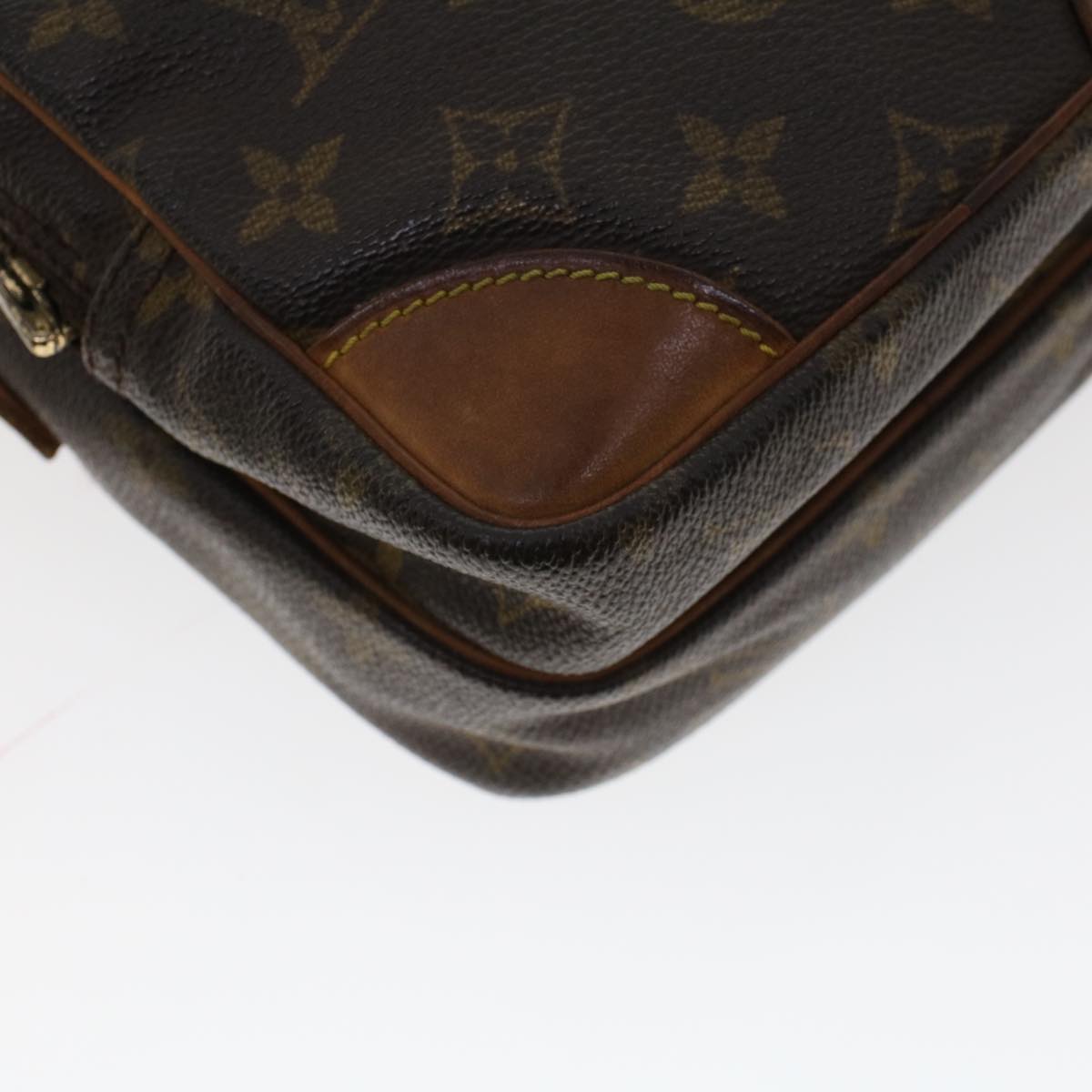 LOUIS VUITTON Monogram Amazon Shoulder Bag M45236 LV Auth 43380