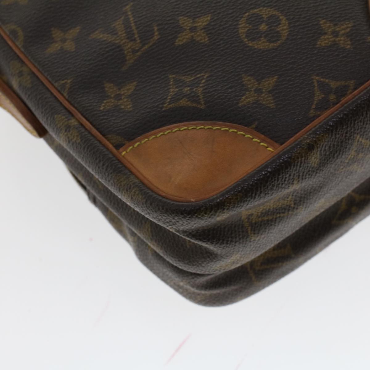 LOUIS VUITTON Monogram Amazon Shoulder Bag M45236 LV Auth 43380