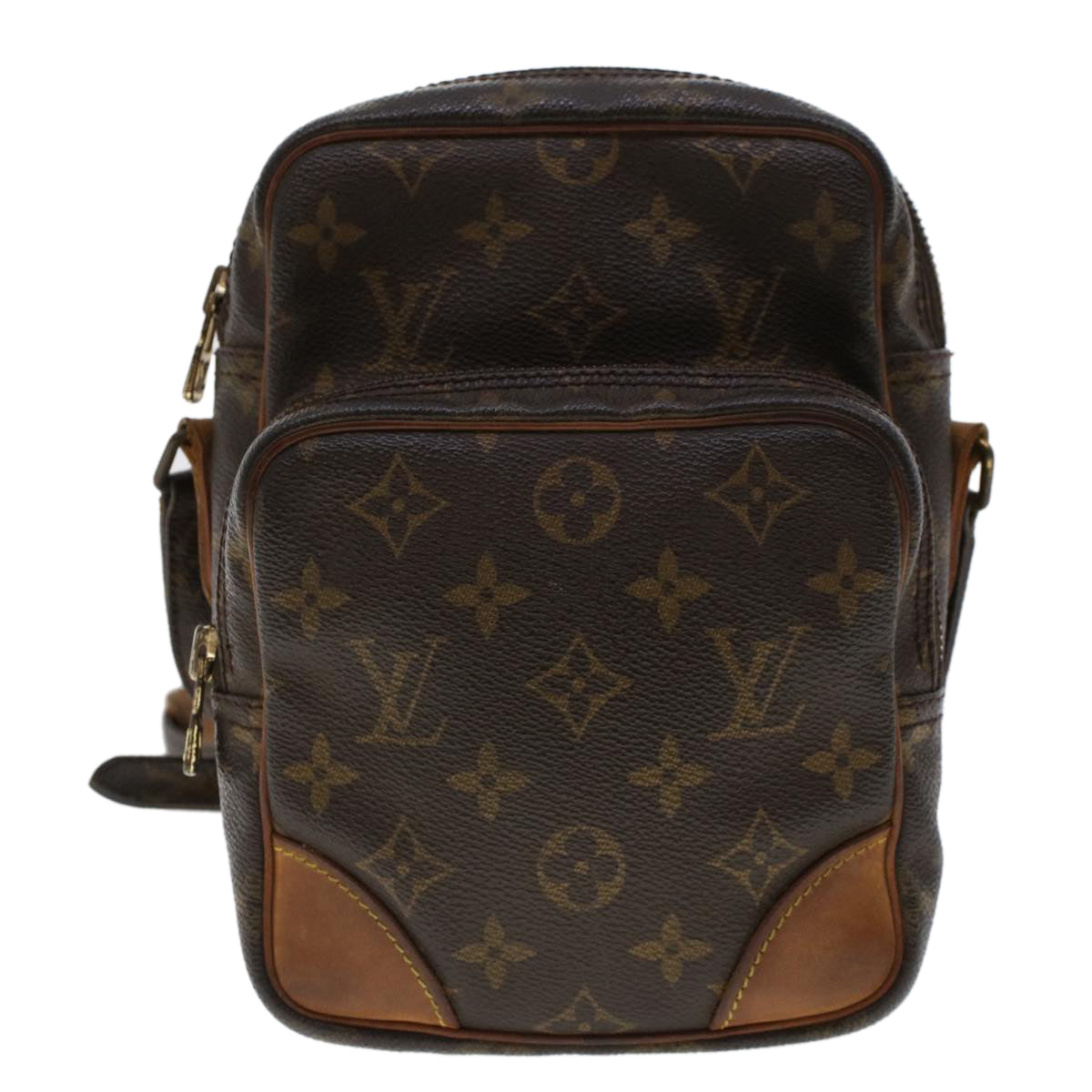 LOUIS VUITTON Monogram Amazon Shoulder Bag M45236 LV Auth 43380