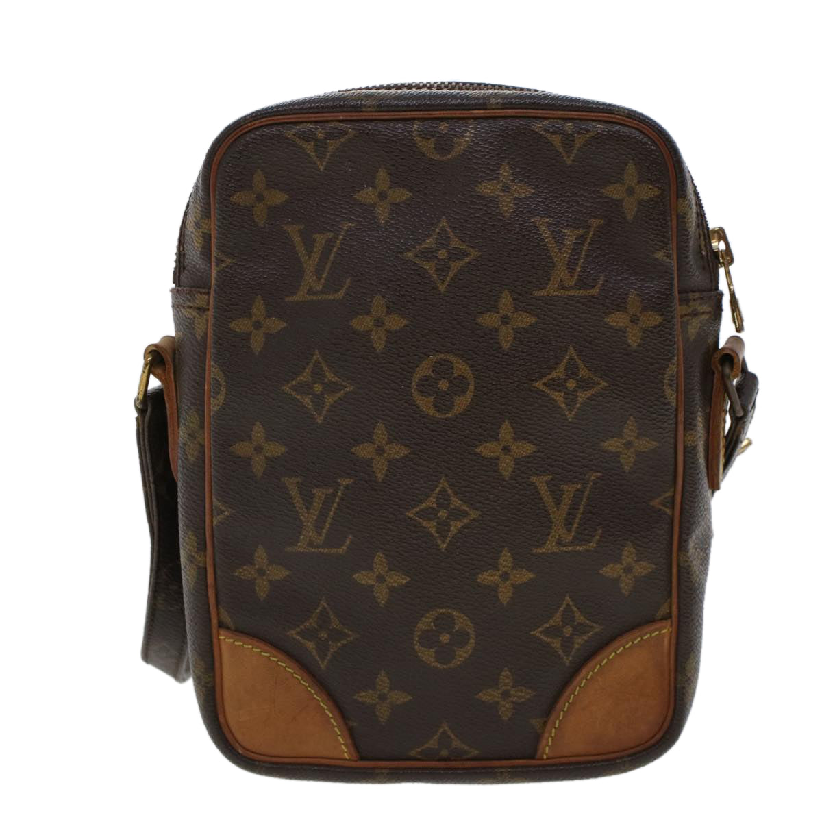 LOUIS VUITTON Monogram Amazon Shoulder Bag M45236 LV Auth 43380