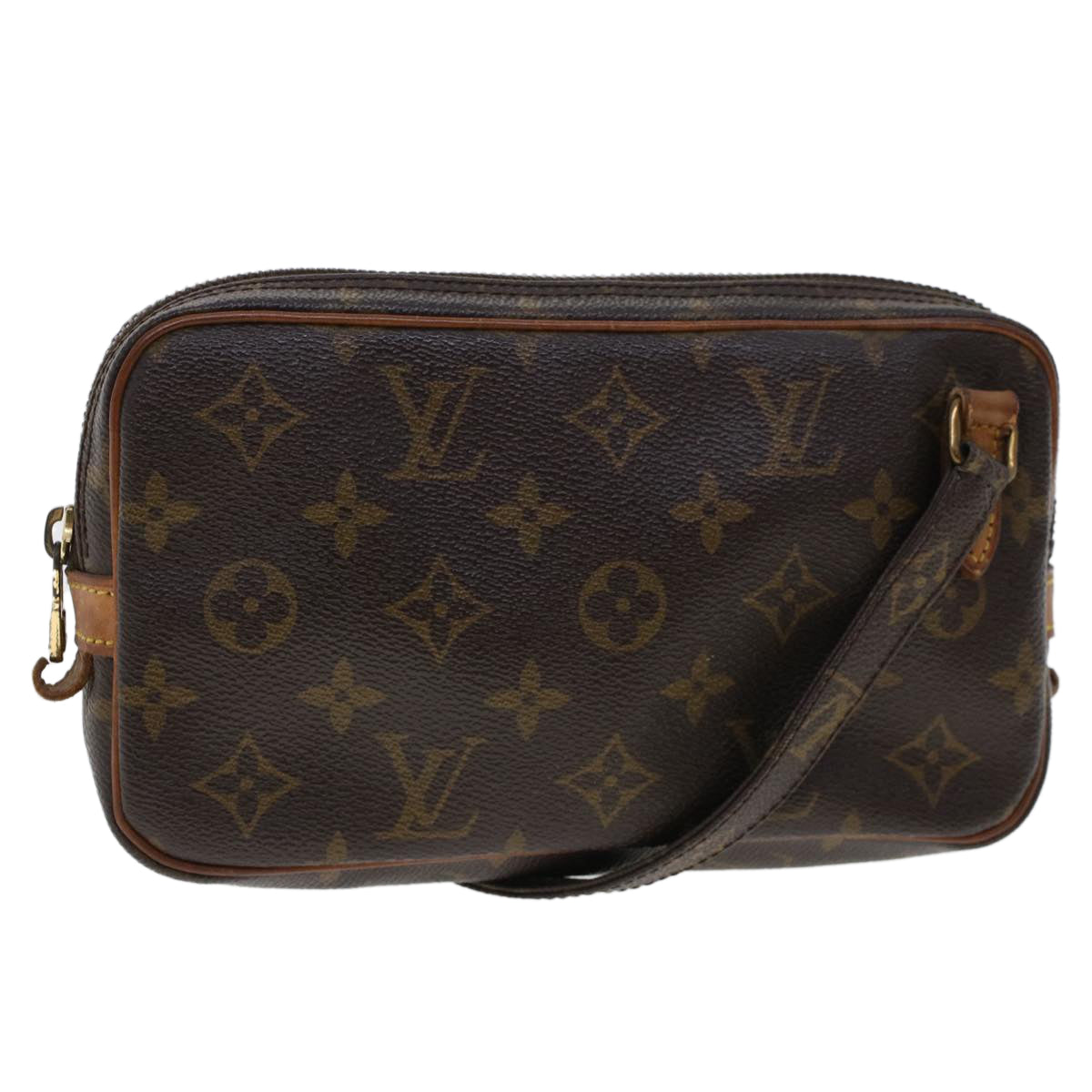 LOUIS VUITTON Monogram Marly Bandouliere Shoulder Bag M51828 LV Auth 43385