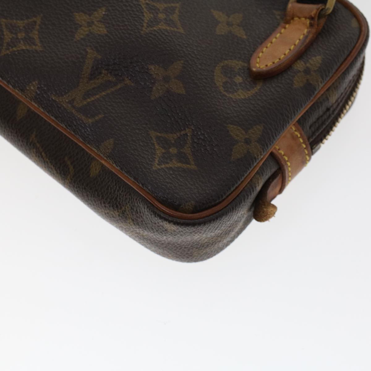 LOUIS VUITTON Monogram Marly Bandouliere Shoulder Bag M51828 LV Auth 43385