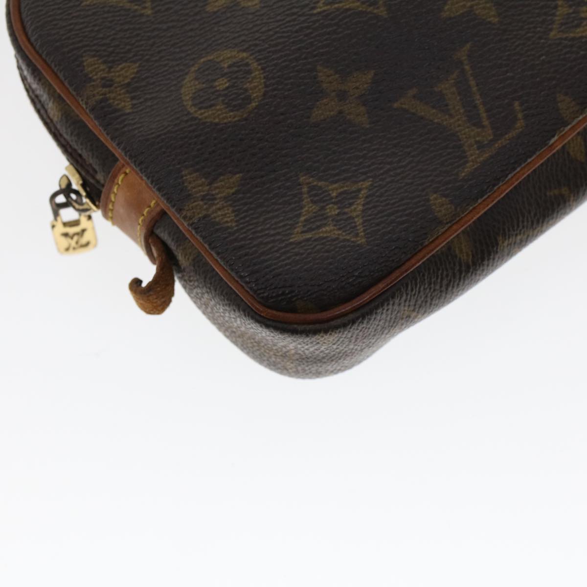 LOUIS VUITTON Monogram Marly Bandouliere Shoulder Bag M51828 LV Auth 43385