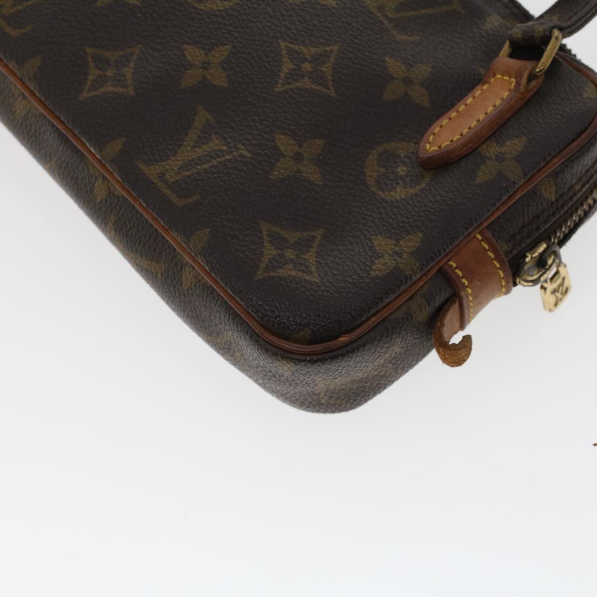 LOUIS VUITTON Monogram Marly Bandouliere Shoulder Bag M51828 LV Auth 43385