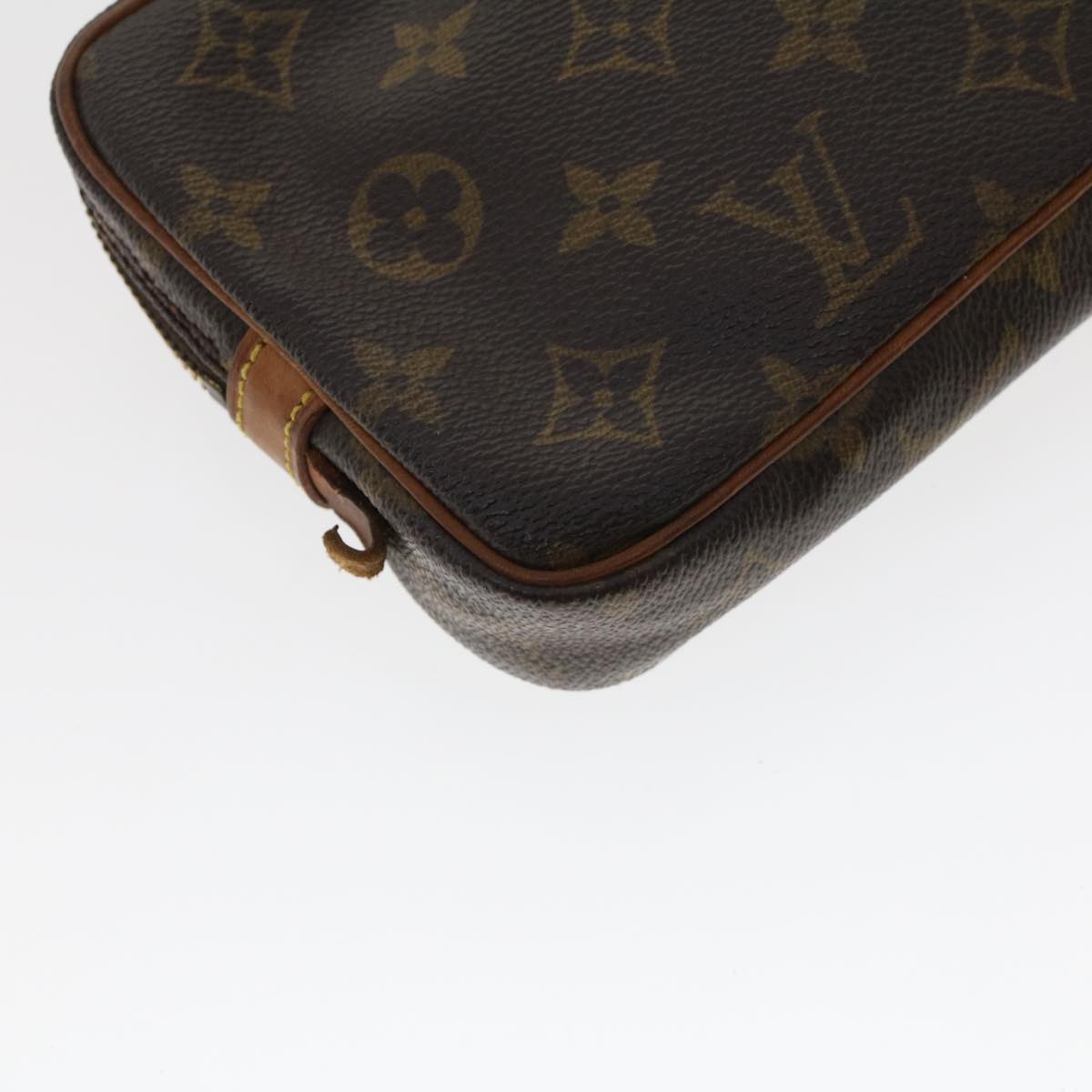 LOUIS VUITTON Monogram Marly Bandouliere Shoulder Bag M51828 LV Auth 43385