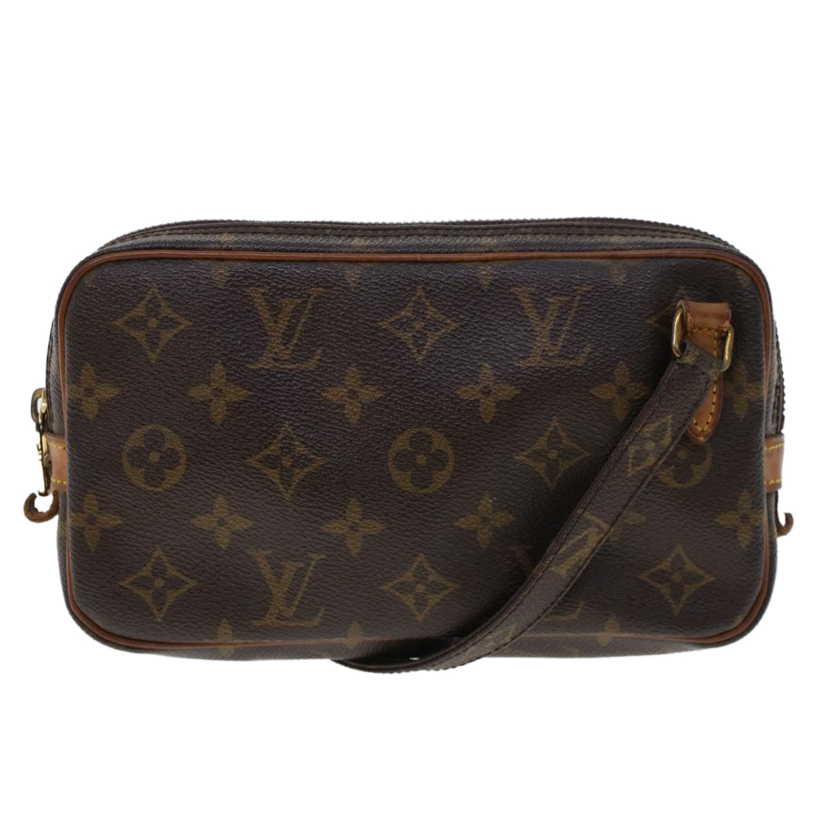 LOUIS VUITTON Monogram Marly Bandouliere Shoulder Bag M51828 LV Auth 43385