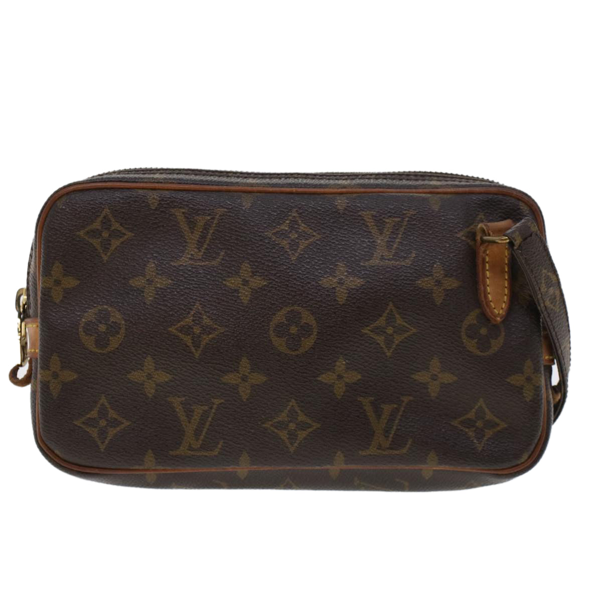 LOUIS VUITTON Monogram Marly Bandouliere Shoulder Bag M51828 LV Auth 43385