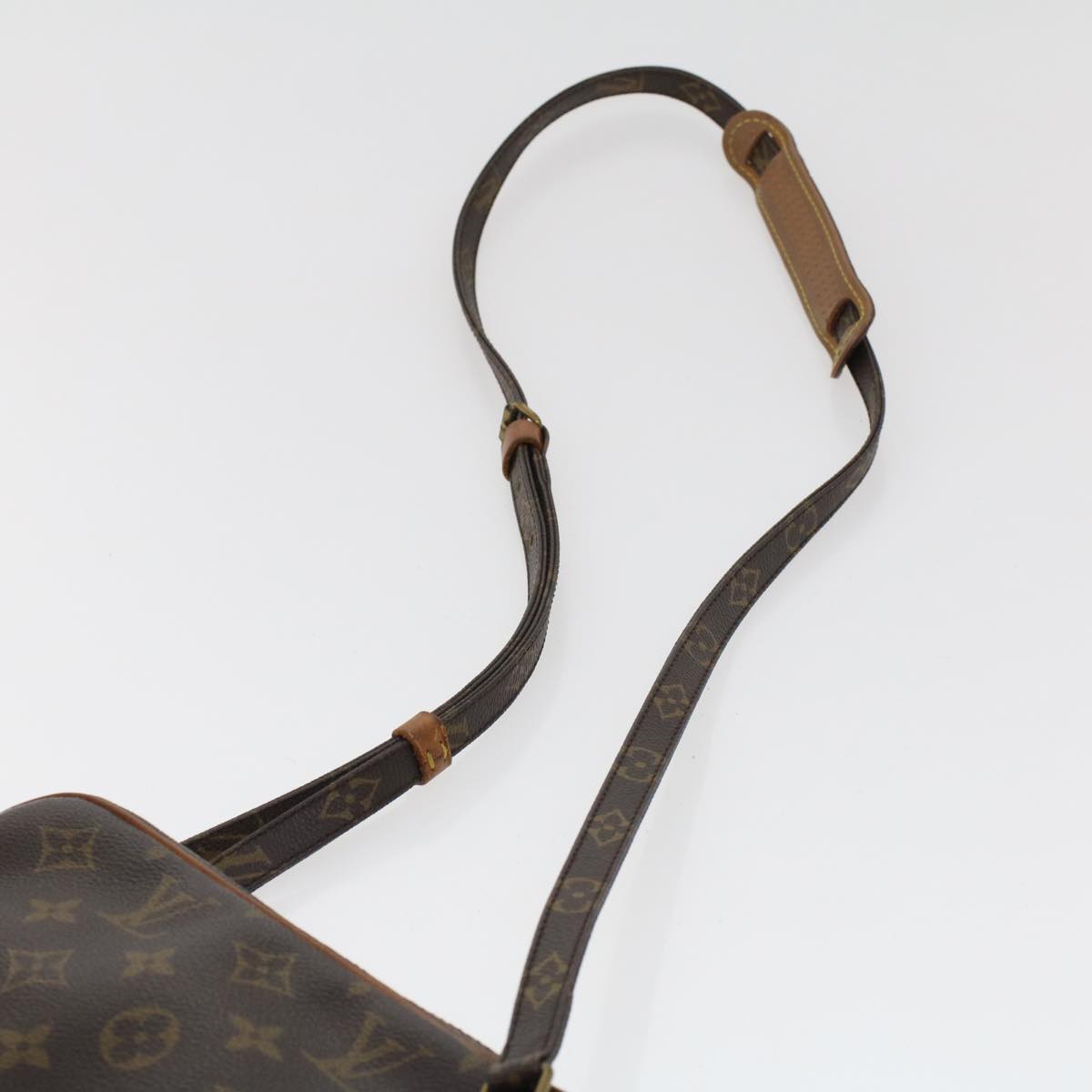 LOUIS VUITTON Monogram Marly Bandouliere Shoulder Bag M51828 LV Auth 43385