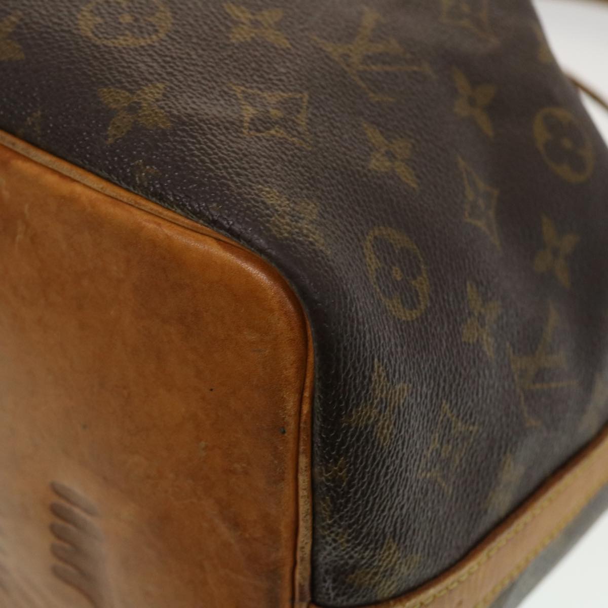 LOUIS VUITTON Monogram Petit Noe Shoulder Bag M42226 LV Auth 43387