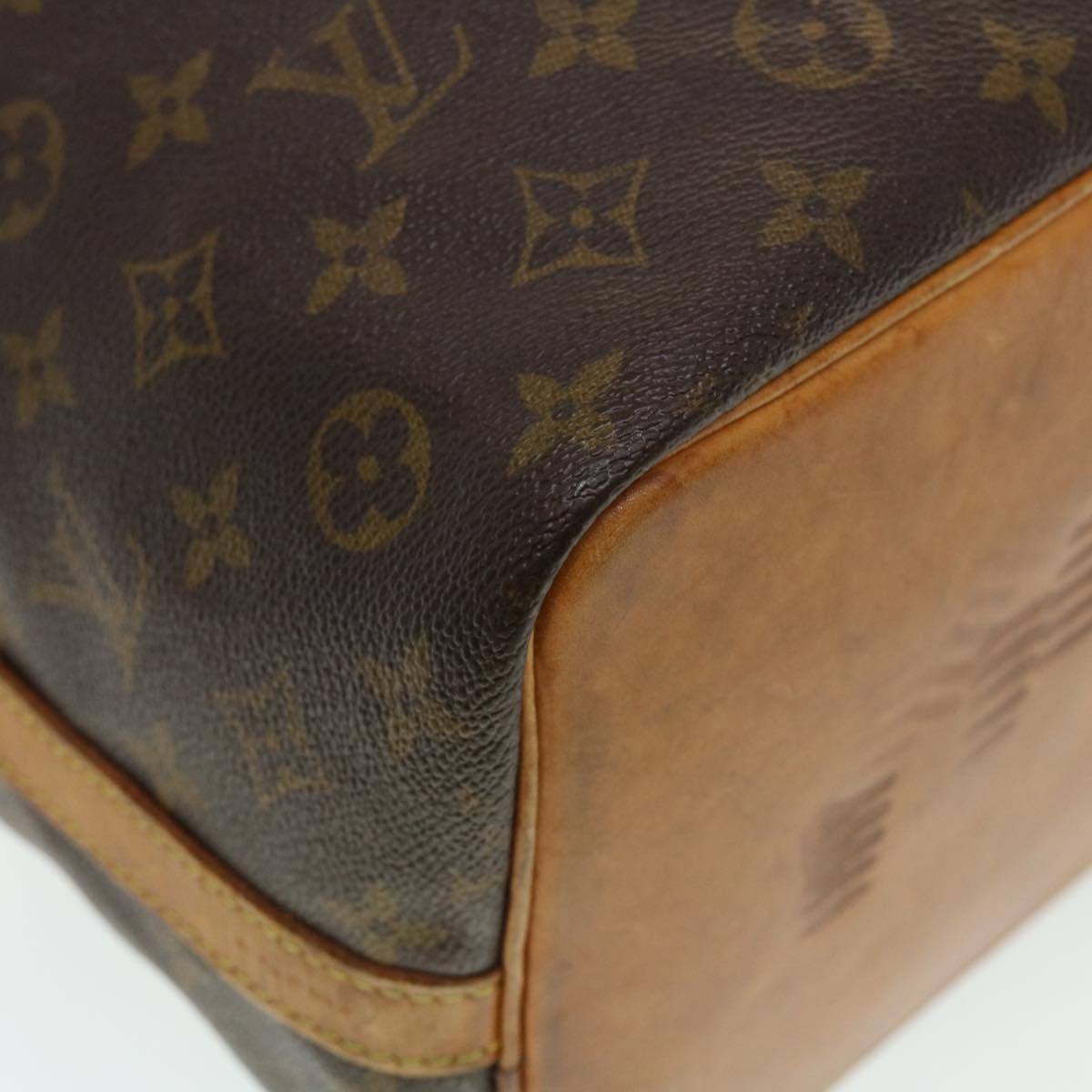 LOUIS VUITTON Monogram Petit Noe Shoulder Bag M42226 LV Auth 43387