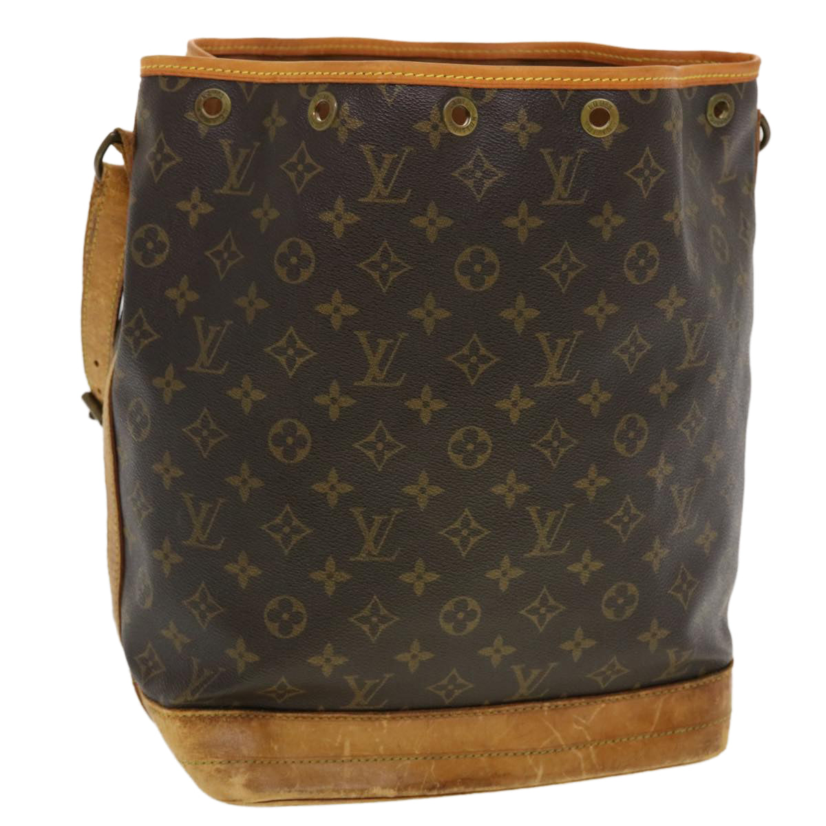 LOUIS VUITTON Monogram Noe Shoulder Bag M42224 LV Auth 43388