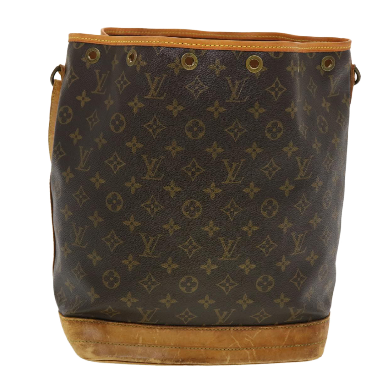 LOUIS VUITTON Monogram Noe Shoulder Bag M42224 LV Auth 43388