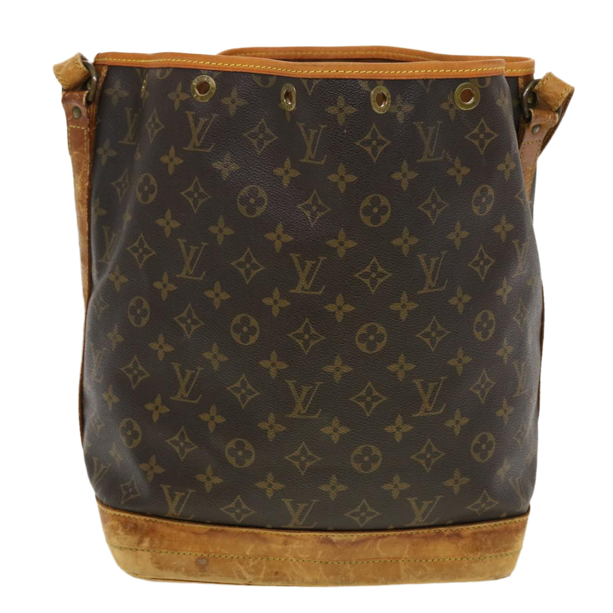 LOUIS VUITTON Monogram Noe Shoulder Bag M42224 LV Auth 43388