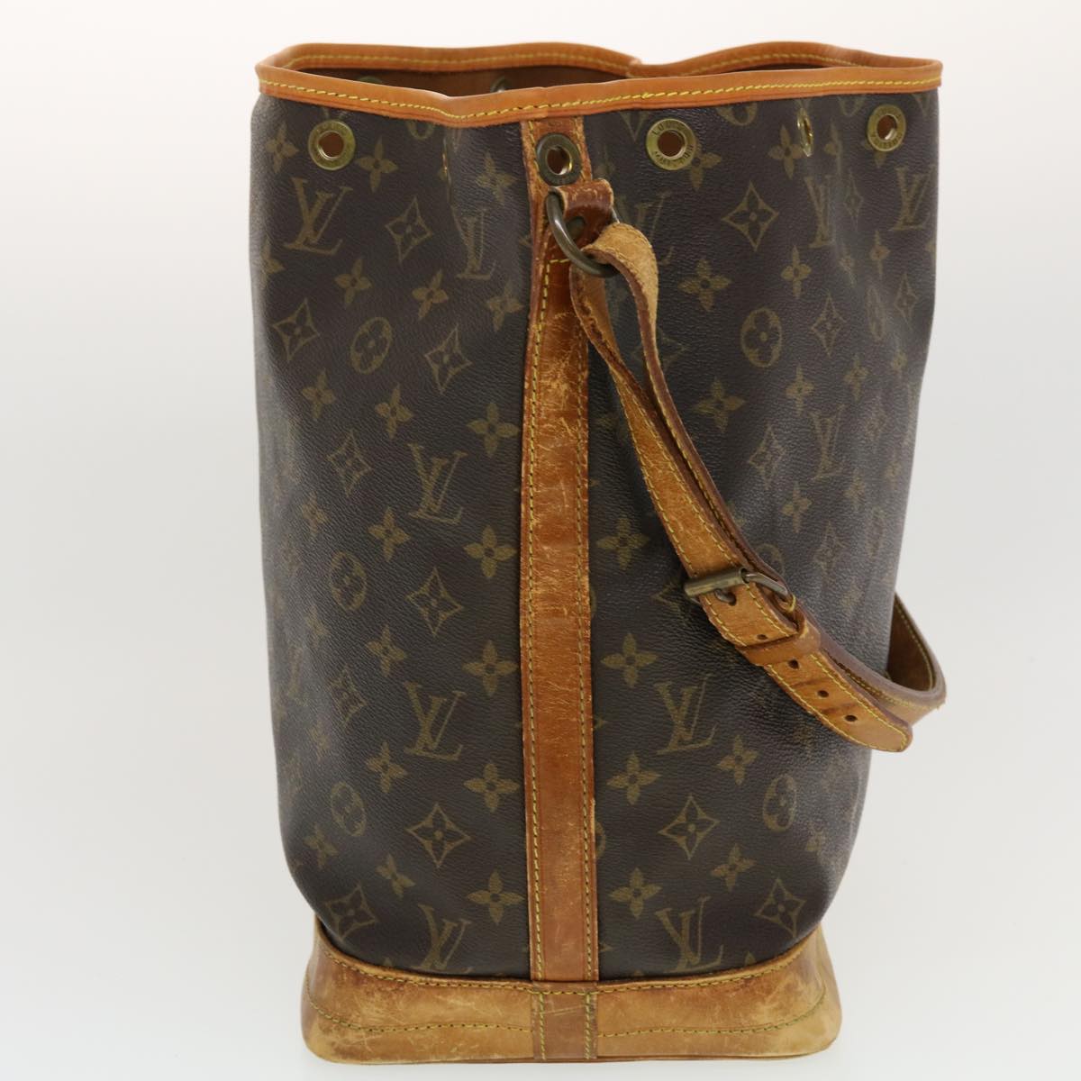 LOUIS VUITTON Monogram Noe Shoulder Bag M42224 LV Auth 43388