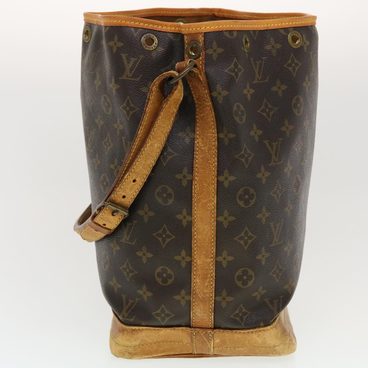 LOUIS VUITTON Monogram Noe Shoulder Bag M42224 LV Auth 43388