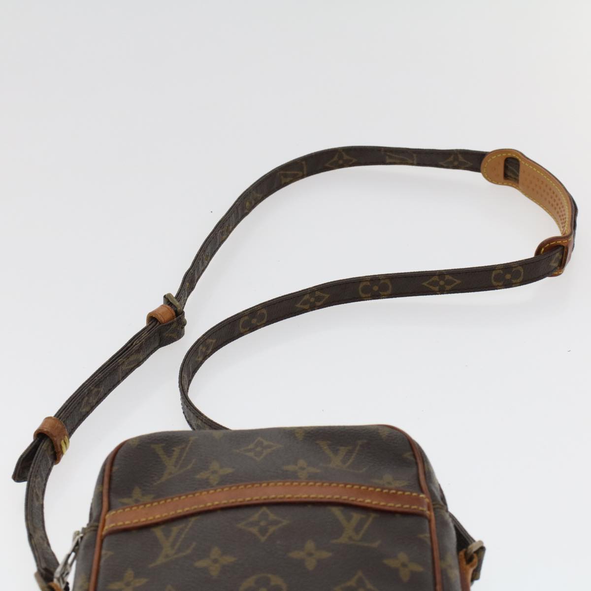 LOUIS VUITTON Monogram Danube Shoulder Bag M45266 LV Auth 43393