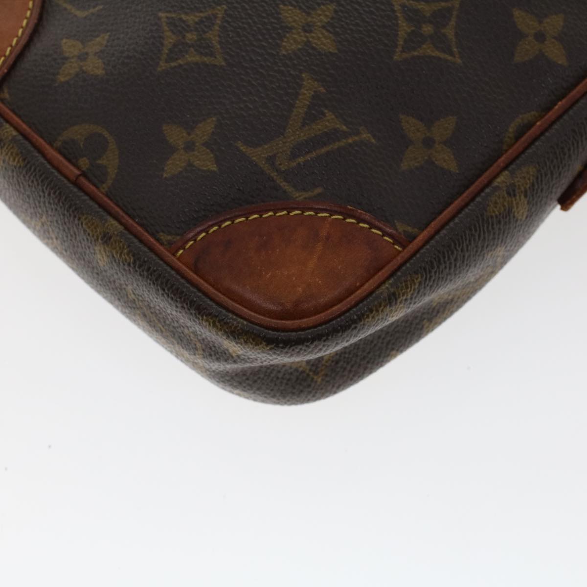 LOUIS VUITTON Monogram Danube Shoulder Bag M45266 LV Auth 43393