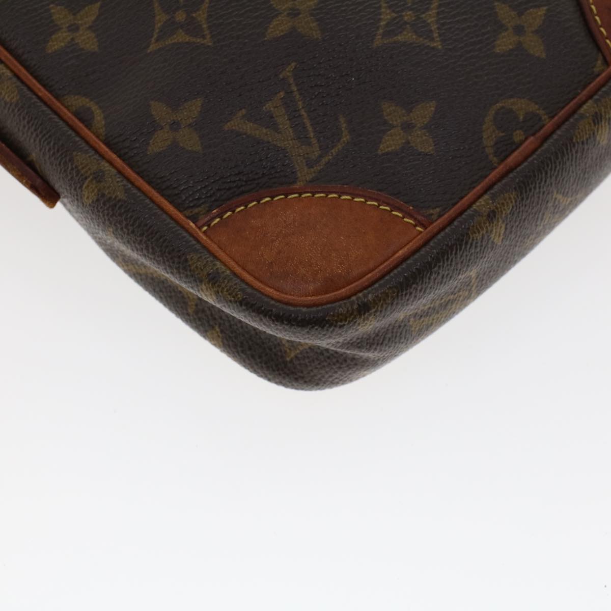 LOUIS VUITTON Monogram Danube Shoulder Bag M45266 LV Auth 43393