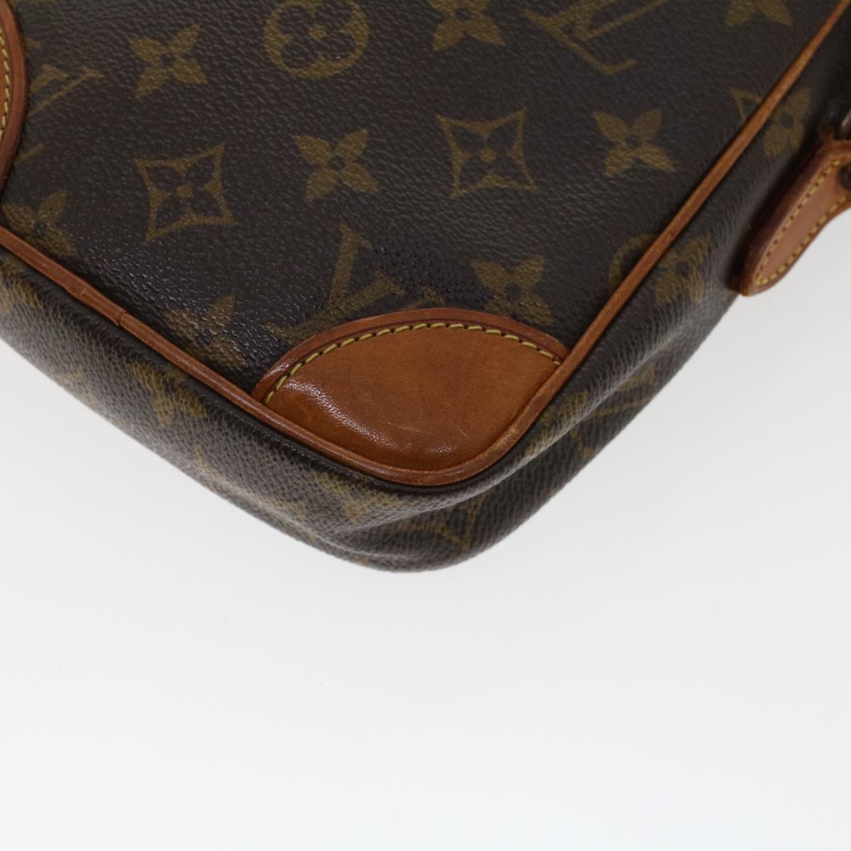 LOUIS VUITTON Monogram Danube Shoulder Bag M45266 LV Auth 43393