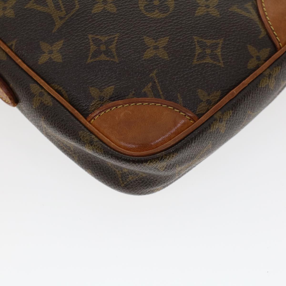 LOUIS VUITTON Monogram Danube Shoulder Bag M45266 LV Auth 43393