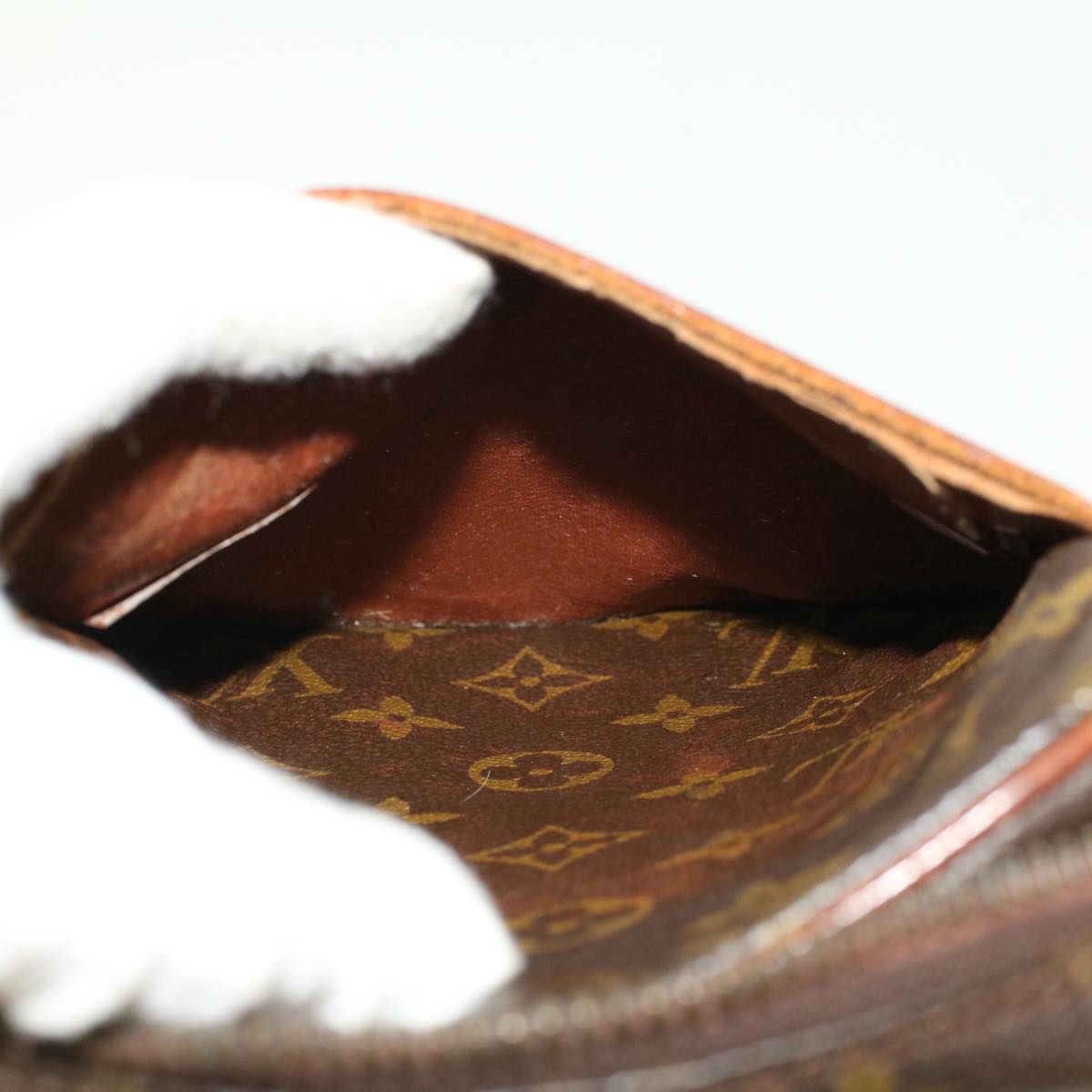 LOUIS VUITTON Monogram Danube Shoulder Bag M45266 LV Auth 43393