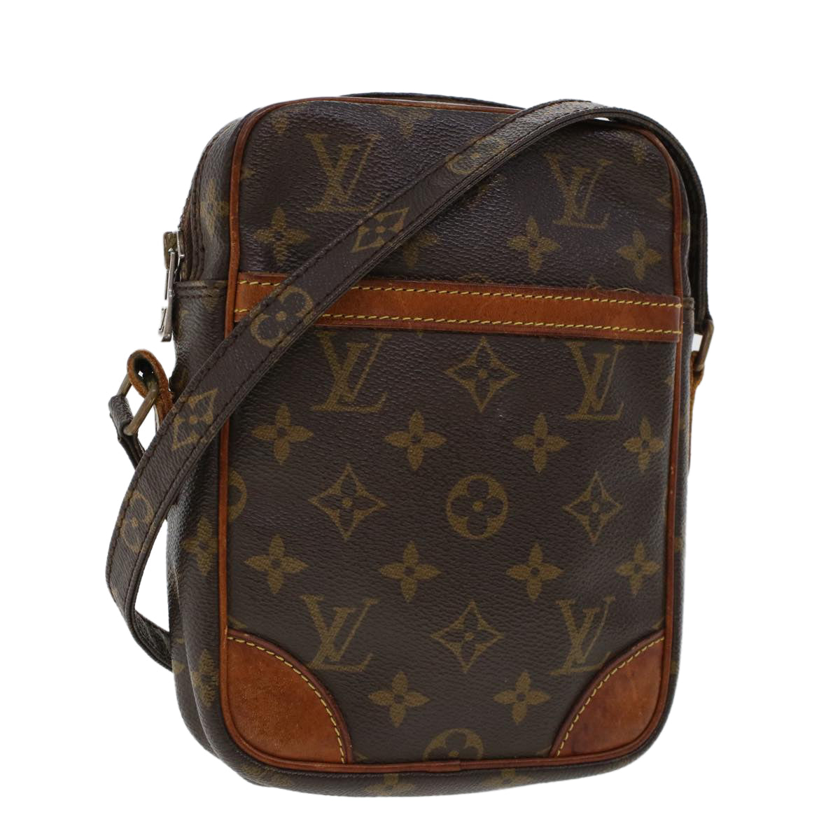 LOUIS VUITTON Monogram Danube Shoulder Bag M45266 LV Auth 43393