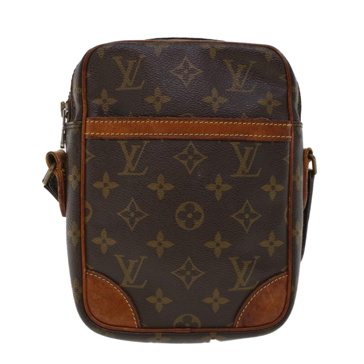 LOUIS VUITTON Monogram Danube Shoulder Bag M45266 LV Auth 43393