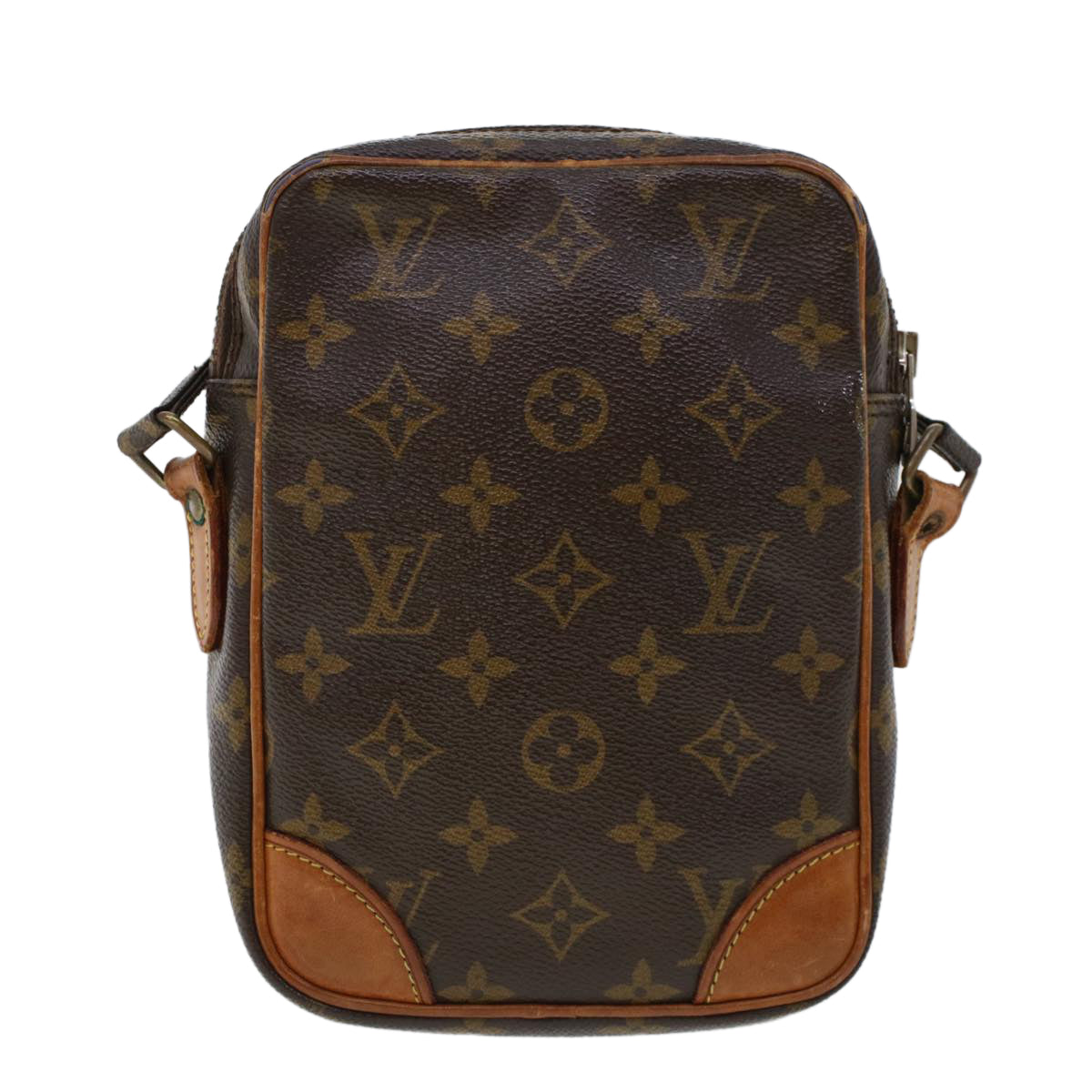 LOUIS VUITTON Monogram Danube Shoulder Bag M45266 LV Auth 43393