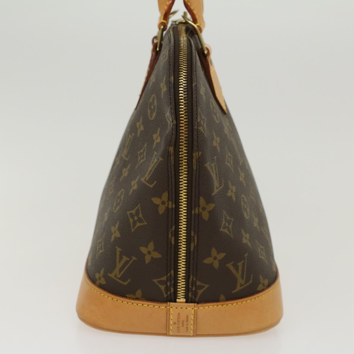 LOUIS VUITTON Monogram Alma Hand Bag M51130 LV Auth 43411