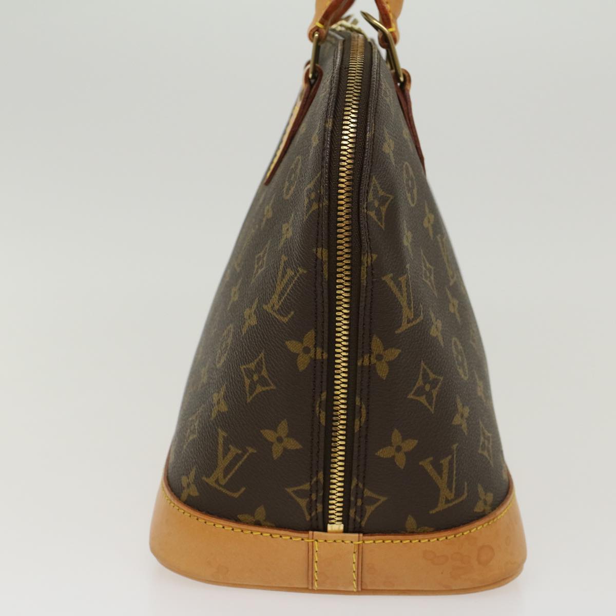 LOUIS VUITTON Monogram Alma Hand Bag M51130 LV Auth 43411