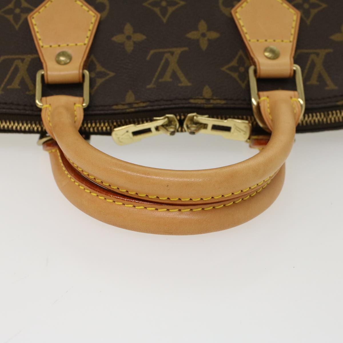 LOUIS VUITTON Monogram Alma Hand Bag M51130 LV Auth 43411