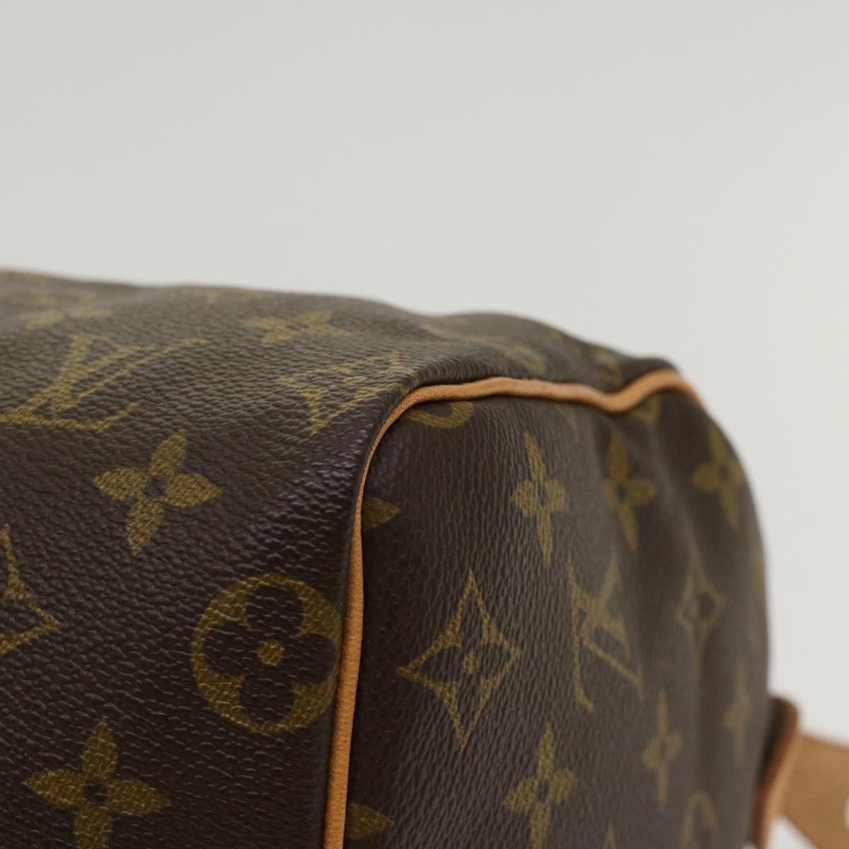 LOUIS VUITTON Monogram Speedy 25 Hand Bag M41528 LV Auth 43425