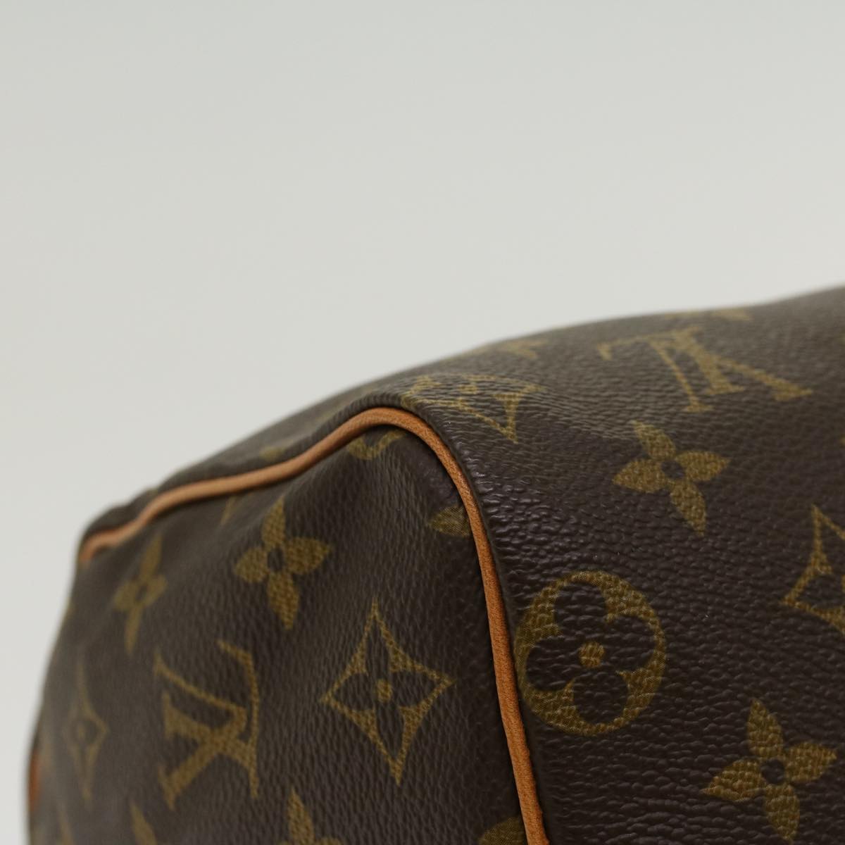 LOUIS VUITTON Monogram Speedy 25 Hand Bag M41528 LV Auth 43425