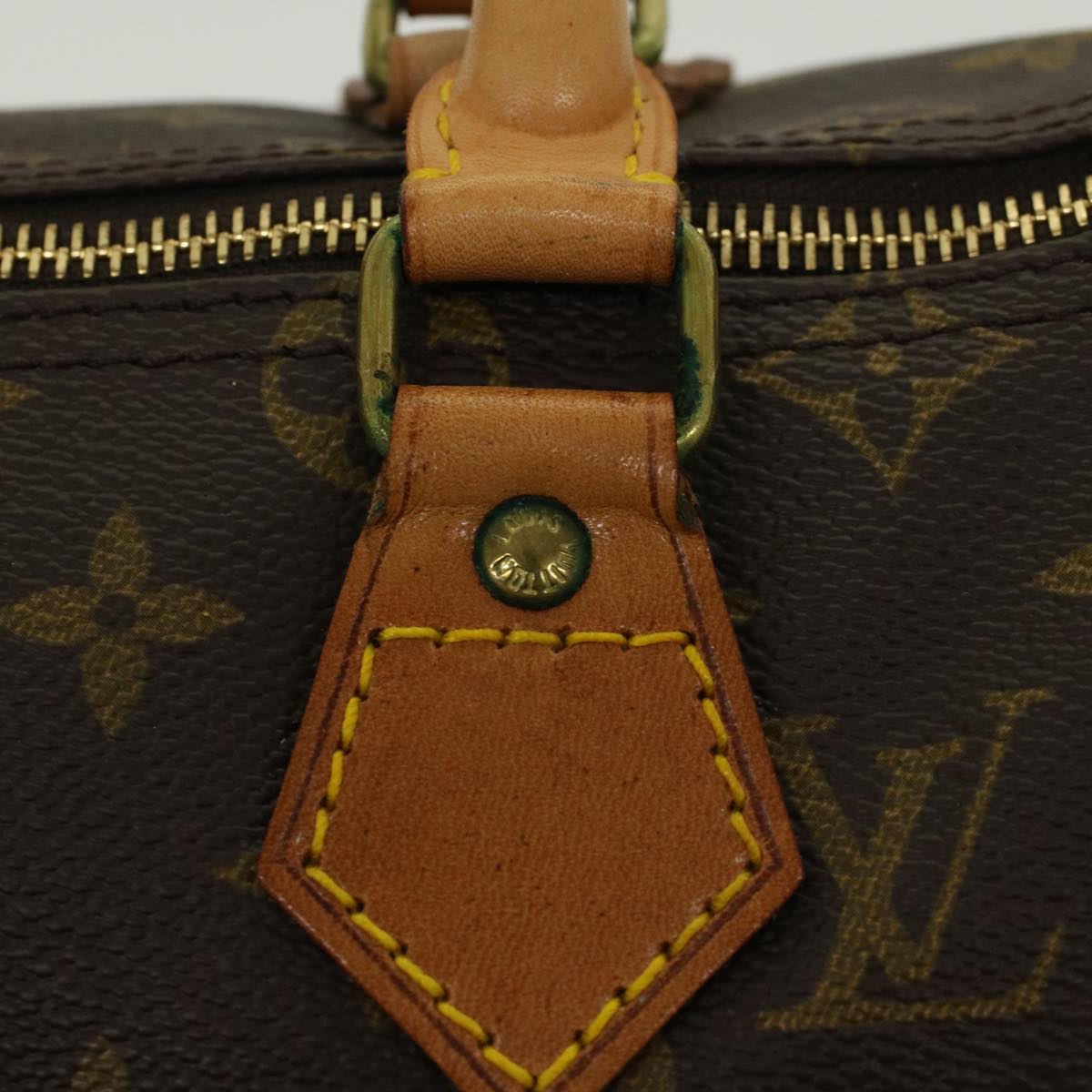 LOUIS VUITTON Monogram Speedy 25 Hand Bag M41528 LV Auth 43425