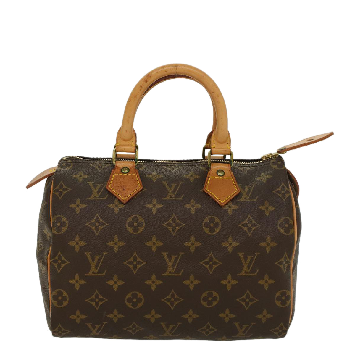 LOUIS VUITTON Monogram Speedy 25 Hand Bag M41528 LV Auth 43425