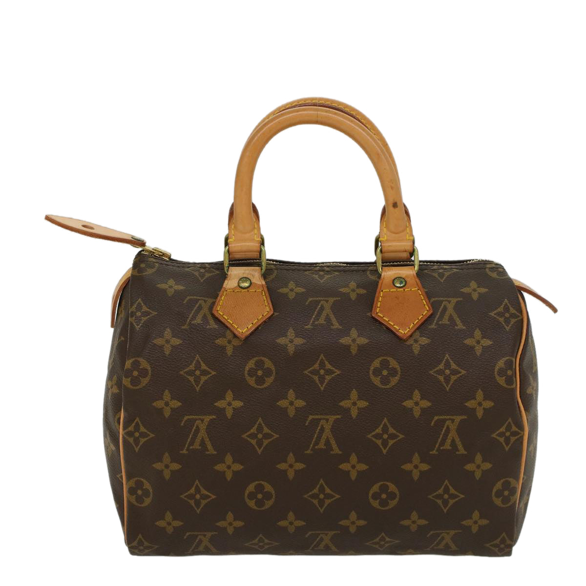 LOUIS VUITTON Monogram Speedy 25 Hand Bag M41528 LV Auth 43425 - 0