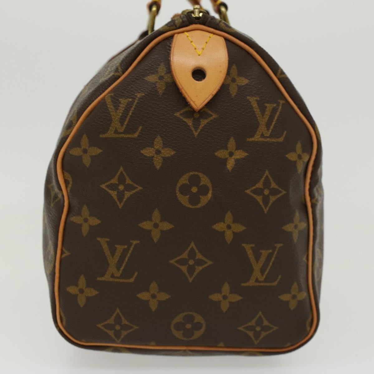 LOUIS VUITTON Monogram Speedy 25 Hand Bag M41528 LV Auth 43425