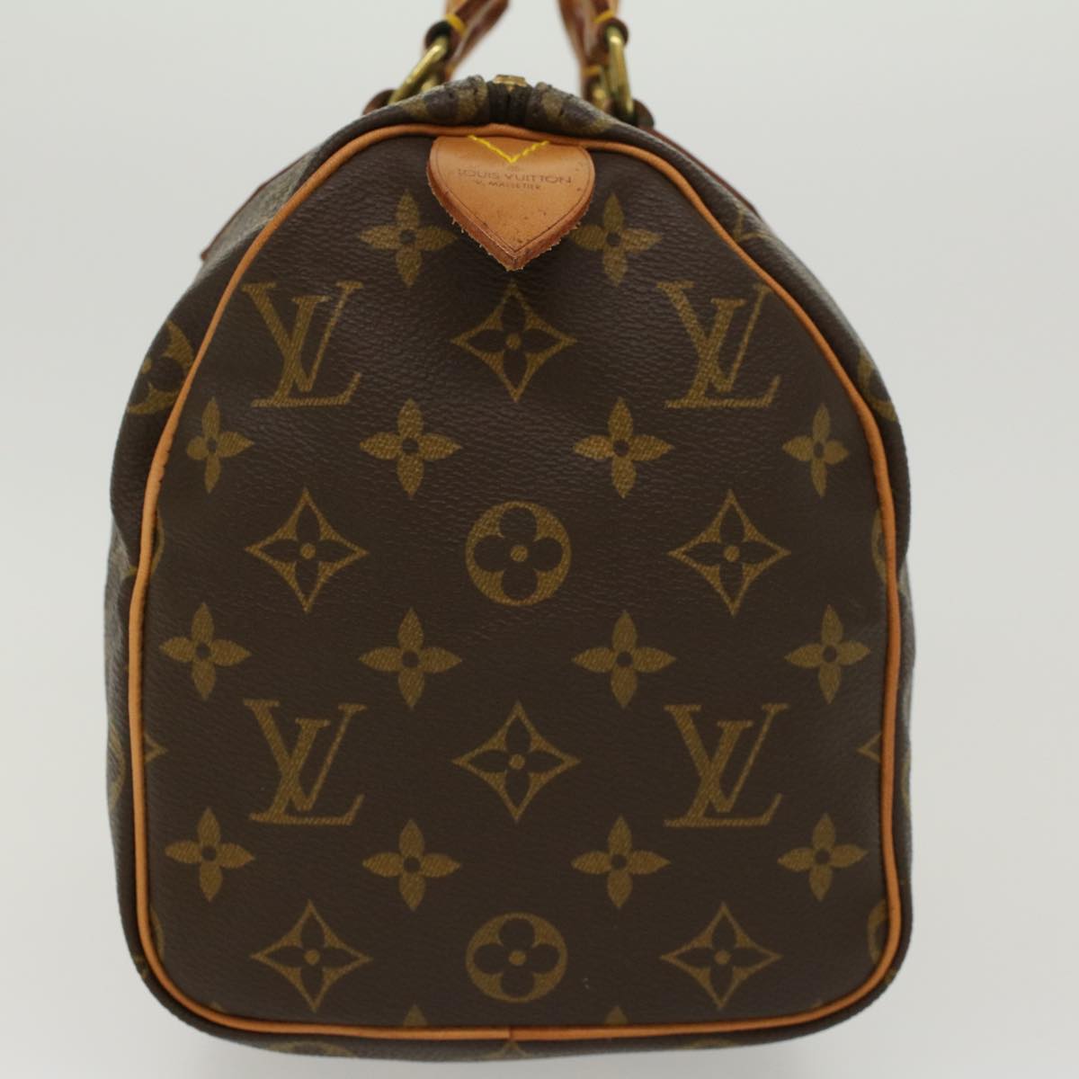 LOUIS VUITTON Monogram Speedy 25 Hand Bag M41528 LV Auth 43425