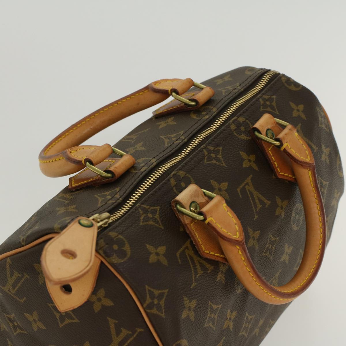 LOUIS VUITTON Monogram Speedy 25 Hand Bag M41528 LV Auth 43425