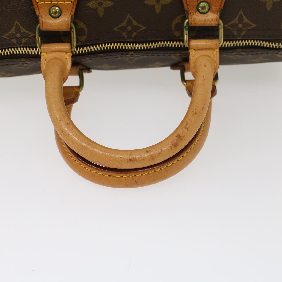 LOUIS VUITTON Monogram Speedy 25 Hand Bag M41528 LV Auth 43425