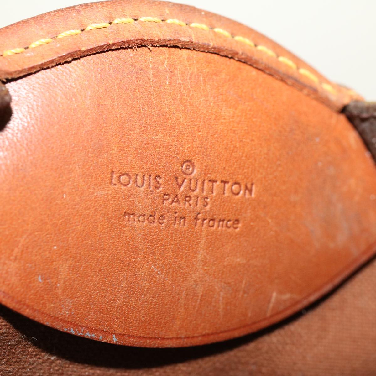 LOUIS VUITTON Monogram Tennis Racket Case Cover LV Auth 43427