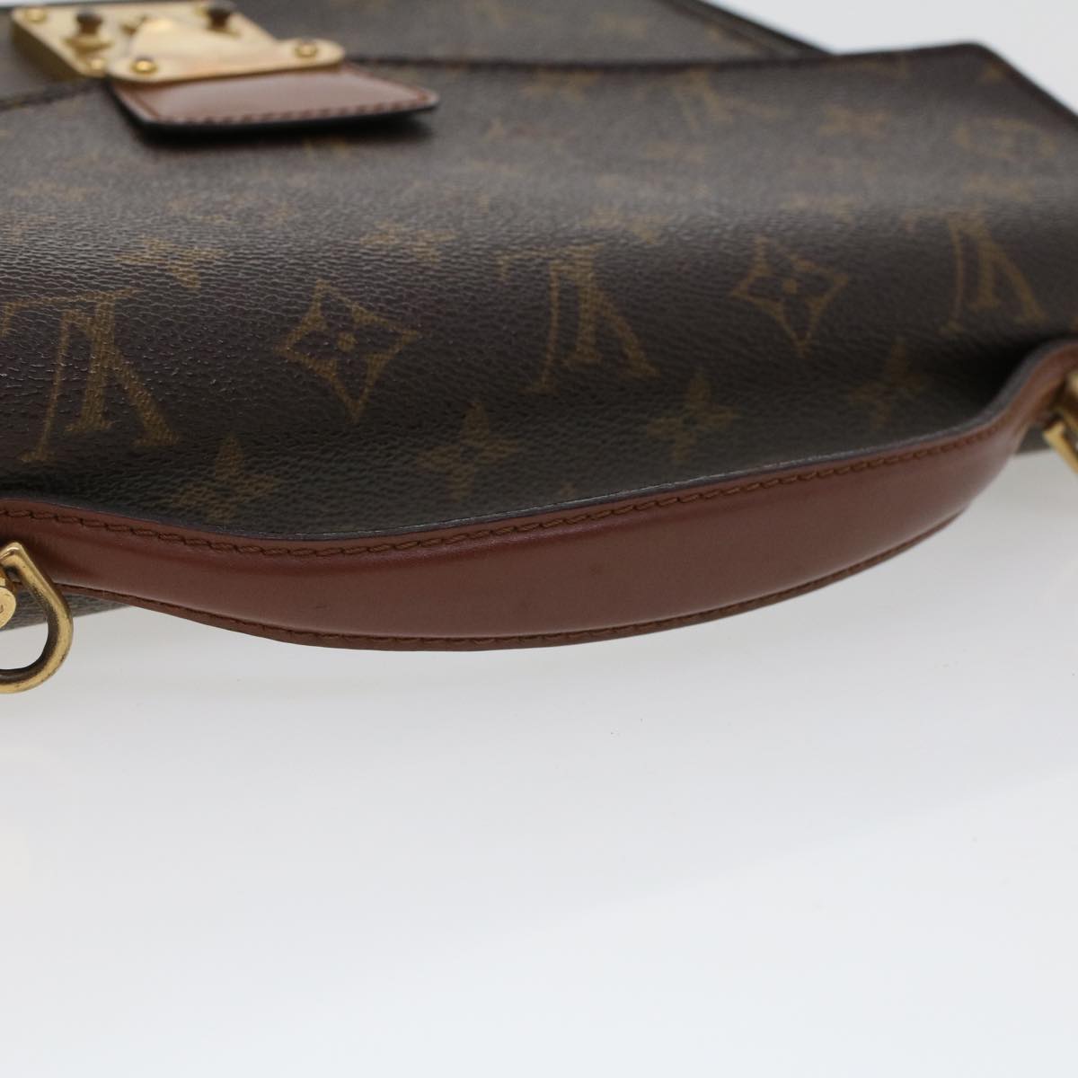 LOUIS VUITTON Monogram Monceau 28 Hand Bag 2way M51185 LV Auth 43482