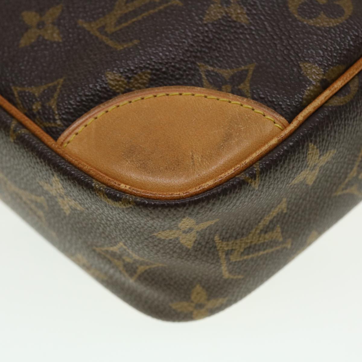 LOUIS VUITTON Monogram Compiegne 28 Clutch Bag M51845 LV Auth 43486