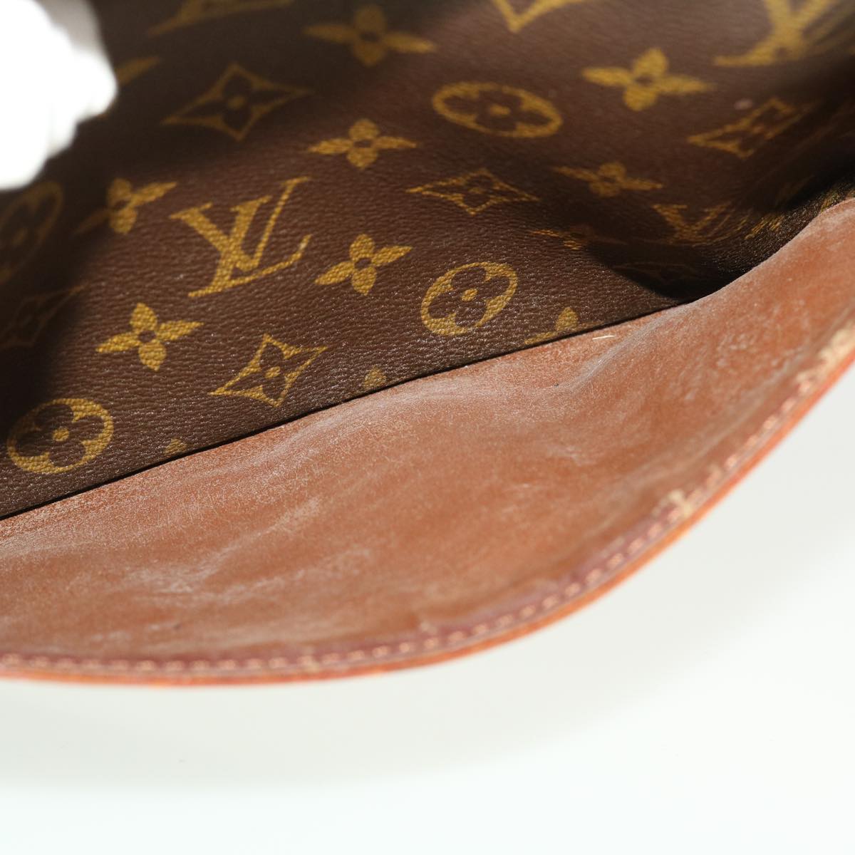 LOUIS VUITTON Monogram Compiegne 28 Clutch Bag M51845 LV Auth 43486